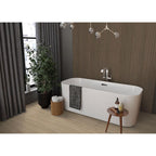 UrbanSlat Flute Umber 16" x 48" Matte Ceramic Tile - image 9
