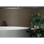 UrbanSlat Flute Umber 16" x 48" Matte Ceramic Tile - image 19