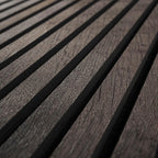 Standard Slat Panels Umber Acoustic Wood Slat Panels Wood Tile - image 3