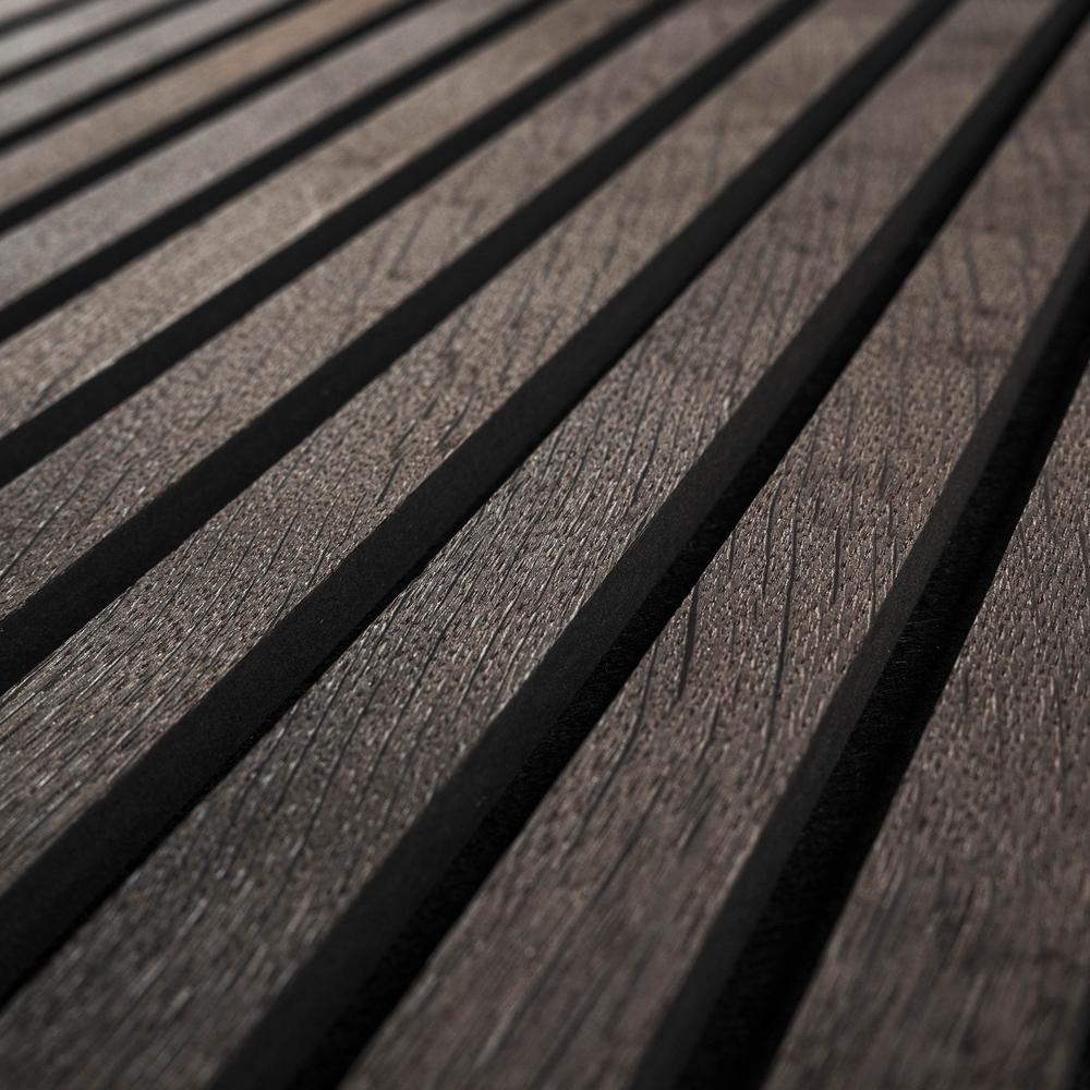 Standard Slat Panels Umber Acoustic Wood Slat Panels Wood Tile - image 3