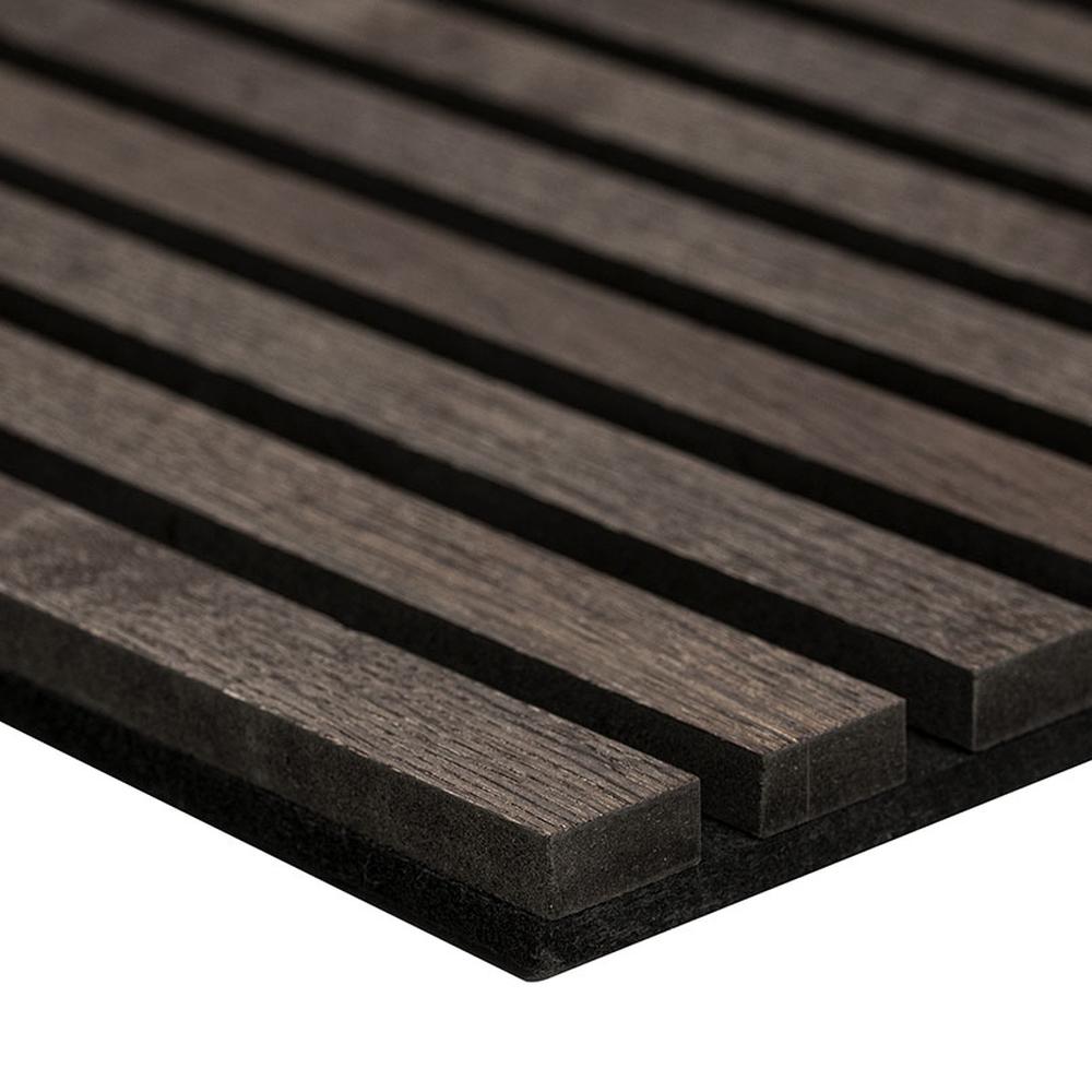 Standard Slat Panels Umber Acoustic Wood Slat Panels Wood Tile - image 5