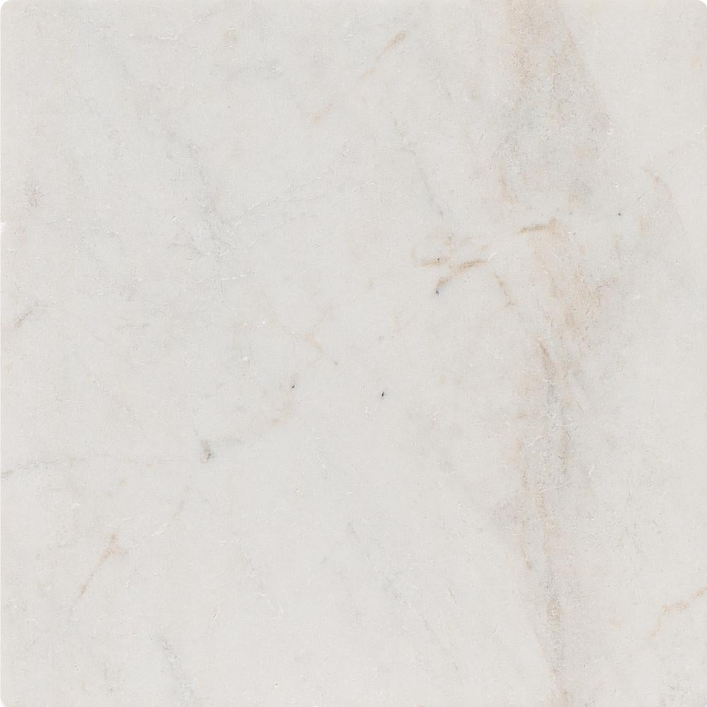 Valentino Bianco 12" x 12" Tumbled Marble Tile - image 1