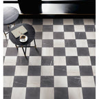 Valentino Bianco 12" x 12" Tumbled Marble Tile - image 2