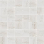 Valentino Bianco 12" x 12" Tumbled Marble Tile - image 4
