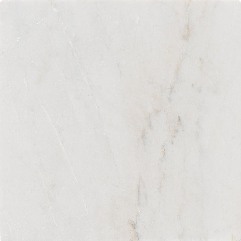 Valentino Bianco 12" x 12" Tumbled Marble Tile - image 5