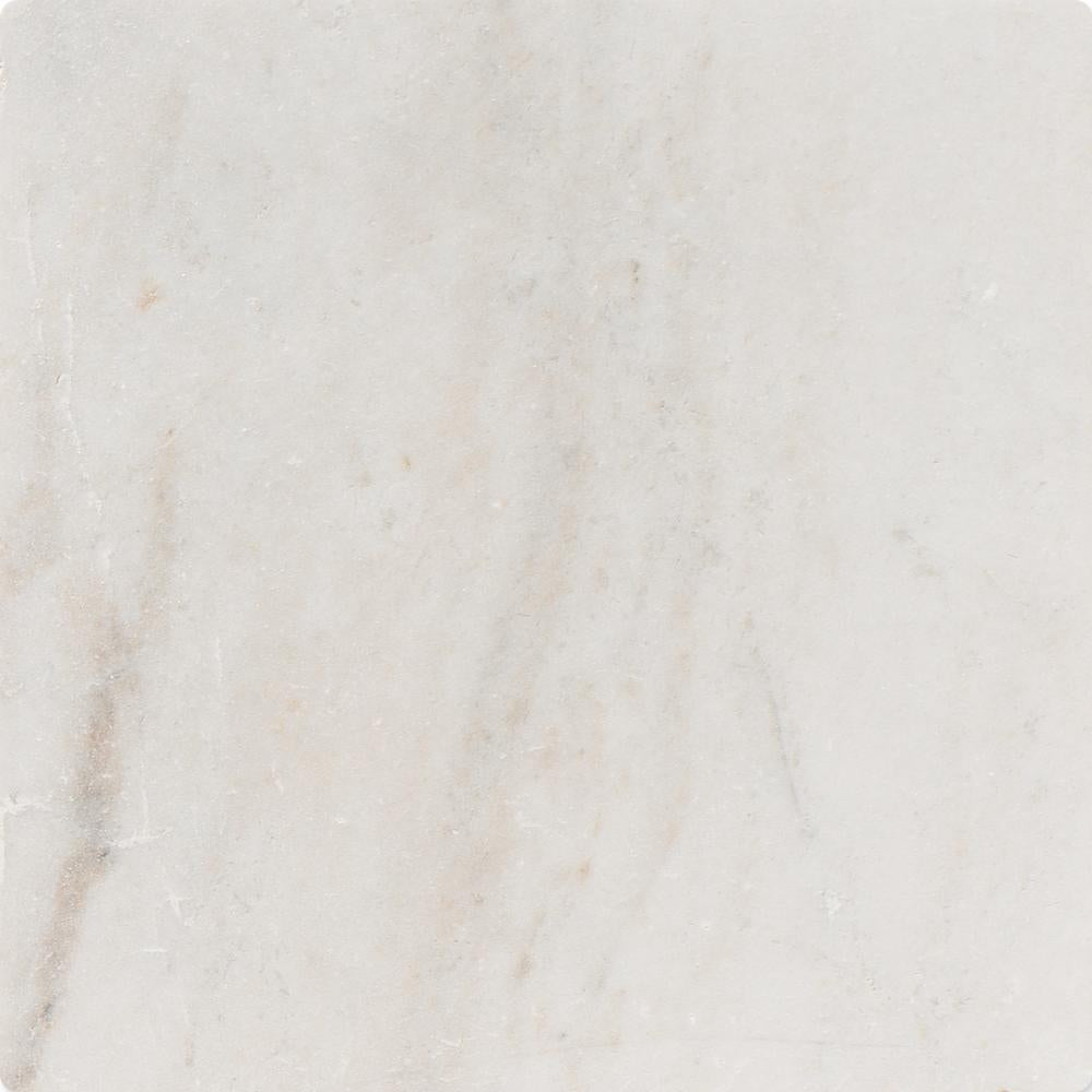 Valentino Bianco 12" x 12" Tumbled Marble Tile - image 7