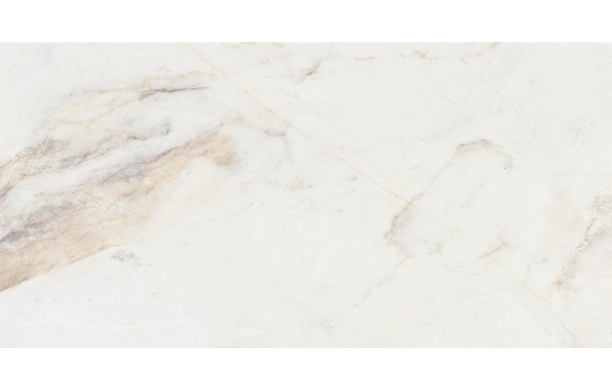 Valentino Bianco 12" x 24" Honed Marble Tile - image 1