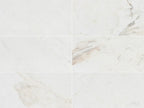 Valentino Bianco 12" x 24" Honed Marble Tile - image 4