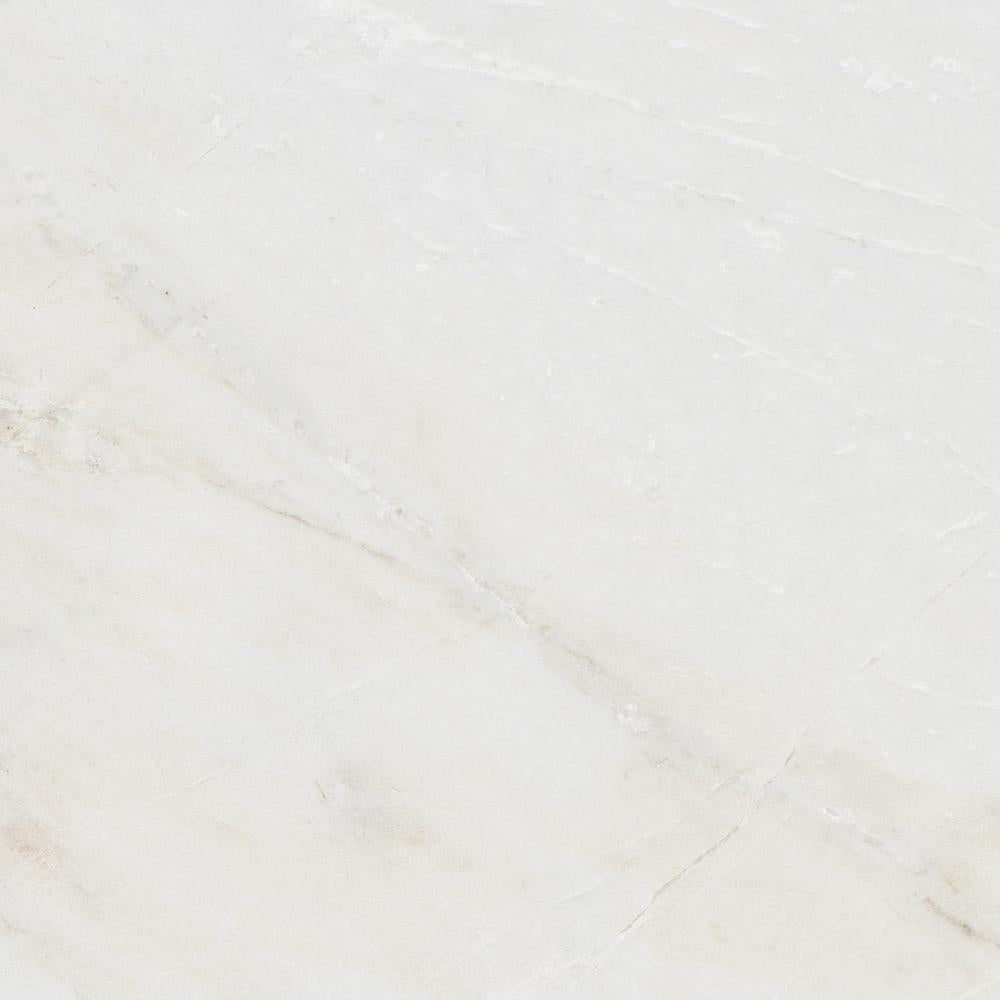 Valentino Bianco 12" x 12" Honed Marble Tile - image 1