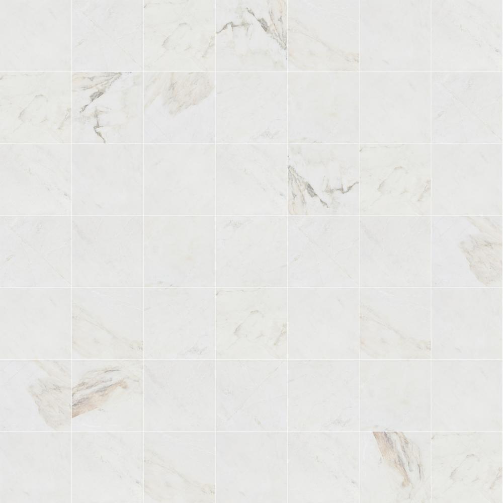 Valentino Bianco 12" x 12" Honed Marble Tile - image 4
