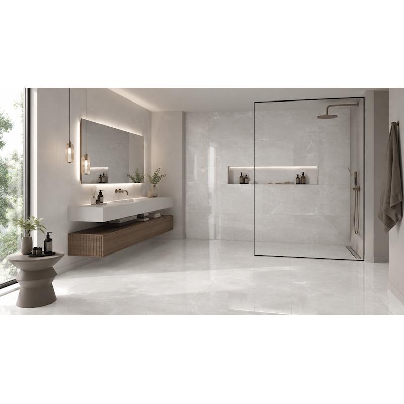 Vasto Smoke 24"x48" Polished Porcelain Tile