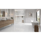 Venato Statuario 24"x48" Polished Porcelain Tile