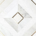 Verona Gold Pattern Marble Mosaic - image 1