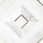 Verona Gold Pattern Marble Mosaic - image 1