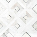 Verona Silver Pattern Marble Mosaic - image 3