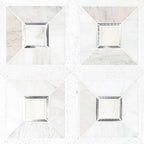 Verona Silver Pattern Marble Mosaic - image 2