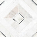 Verona Silver Pattern Marble Mosaic - image 1