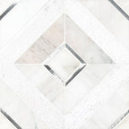 Verona Silver Pattern Marble Mosaic - image 1
