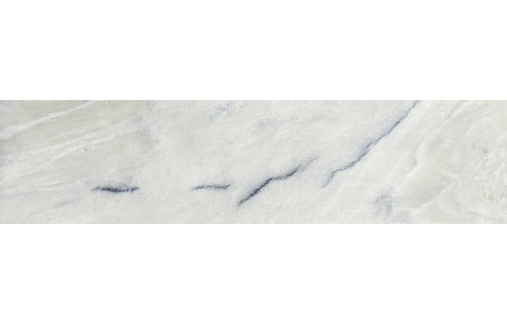 Versilia River Blu 3" x 12" Honed Marble Mosaic - image 1