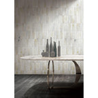Versilia River Blu 3" x 12" Honed Marble Mosaic - image 2
