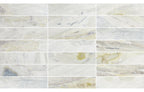 Versilia River Blu 3" x 12" Honed Marble Mosaic - image 4