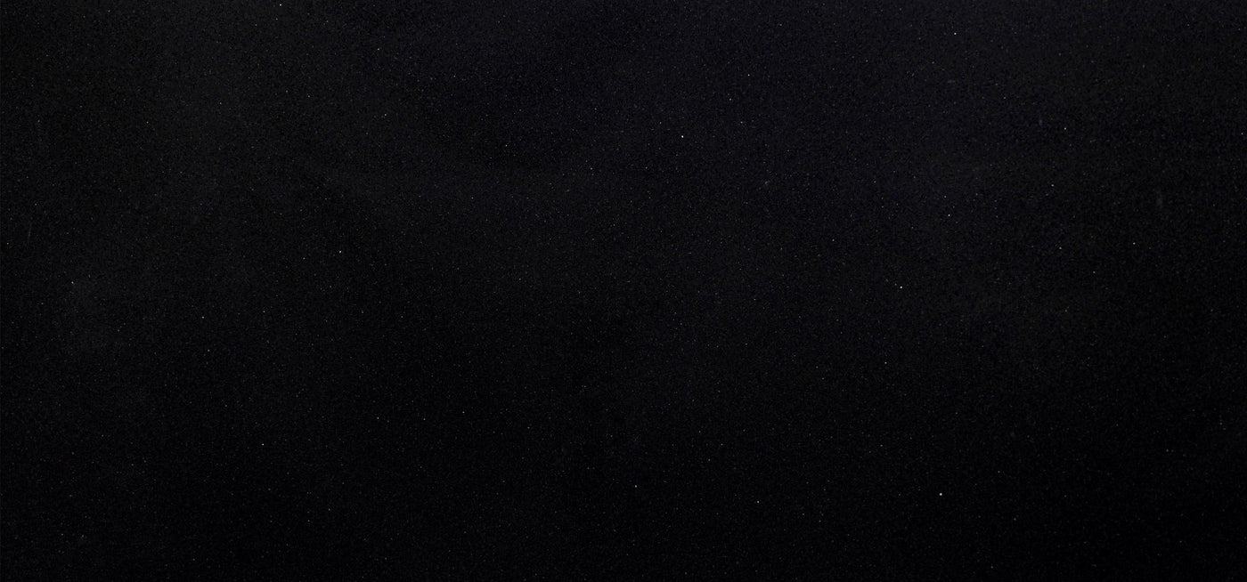 Crystal Black Vicostone Quartz slab