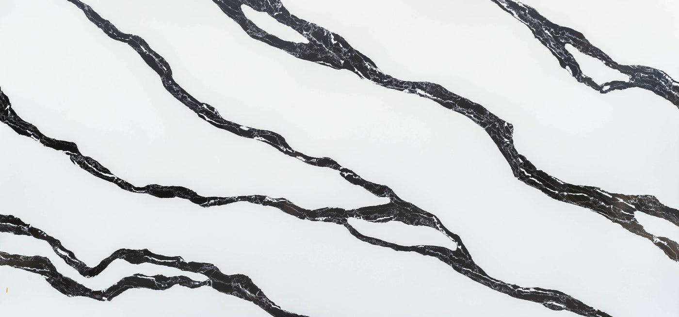 Panda White Vicostone Quartz slab
