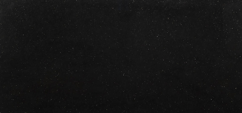Sparkling Black Vicostone Quartz slab