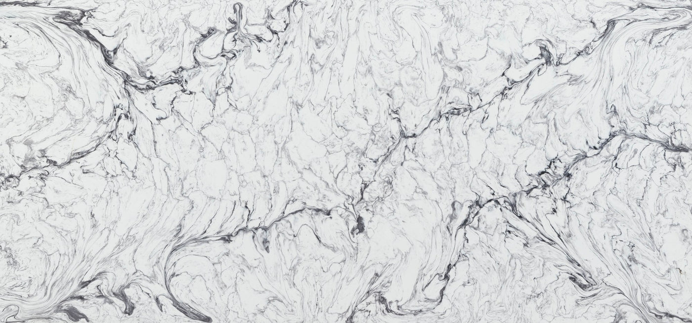 White Fusion Vicostone Quartz slab