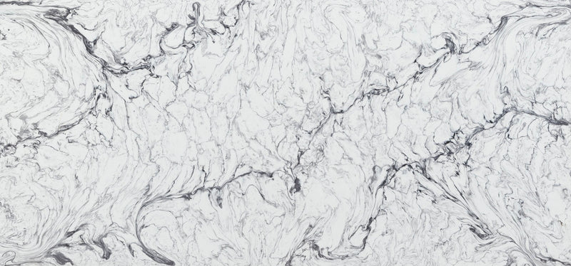 White Fusion Vicostone Quartz slab