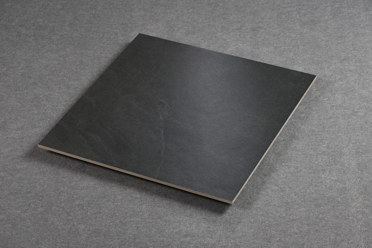 Volcanic Nero Matte Porcelain Tile