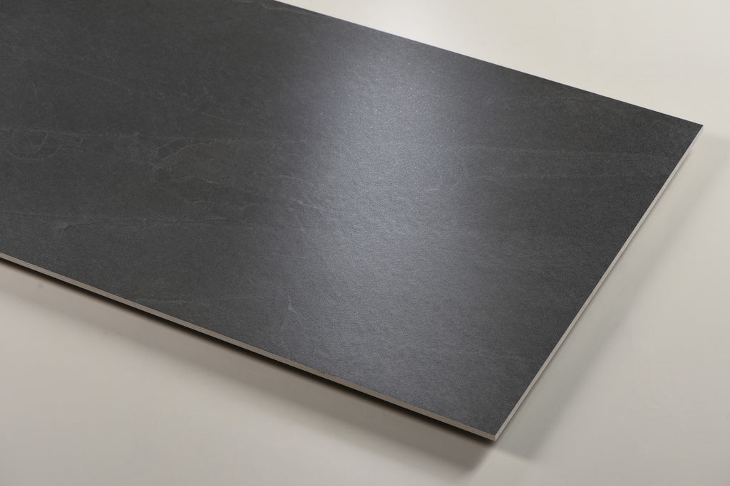 Volcanic Nero Matte Porcelain Tile
