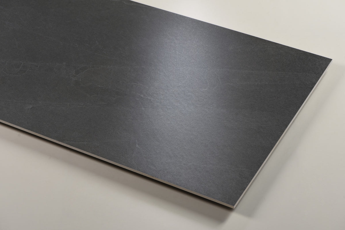 Volcanic Nero Matte Porcelain Tile