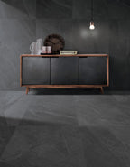 Volcanic Nero Matte Porcelain Tile