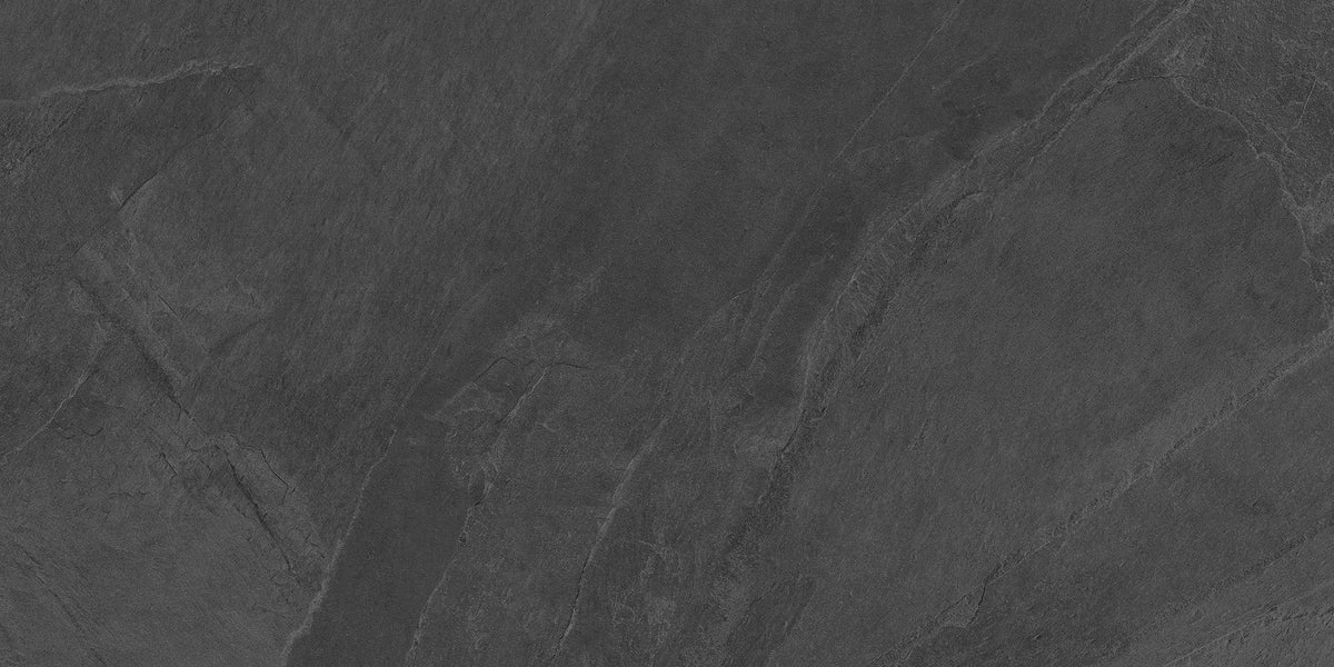 Volcanic Nero Matte Porcelain Tile