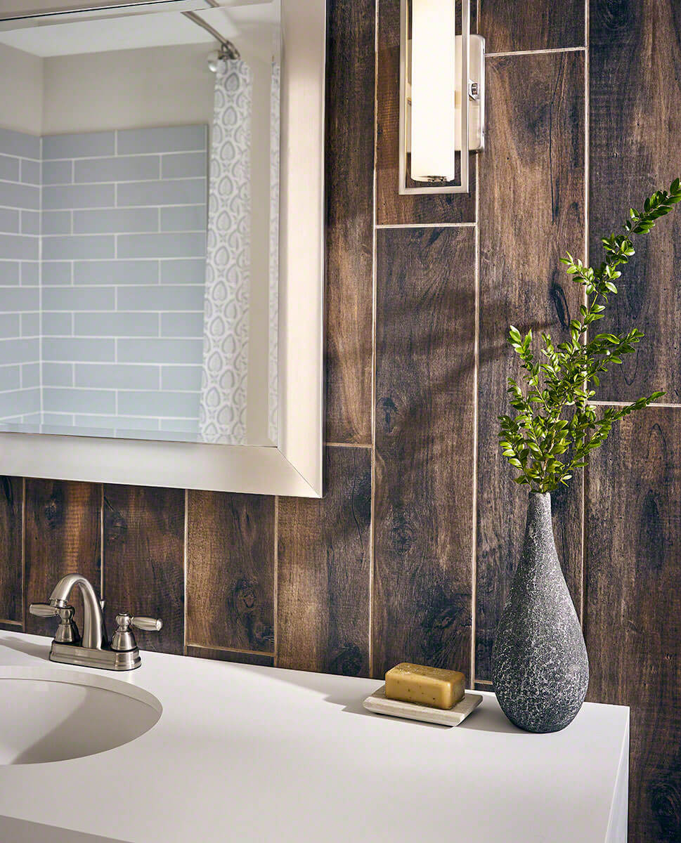 Palmetto Walnut 6"x36" Matte Porcelain Tile - image 3