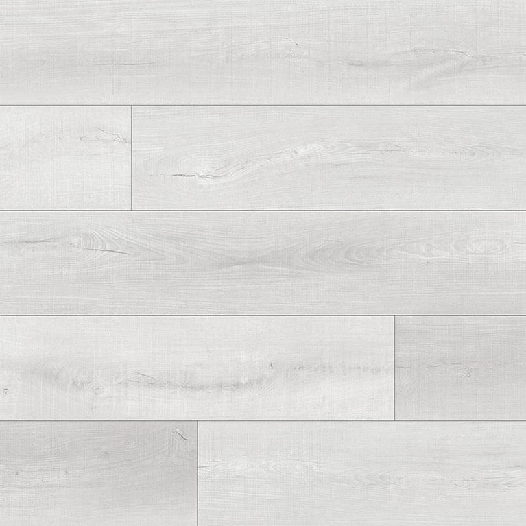 Andover Whitby White 7"x48" Vinyl Tile - image 1
