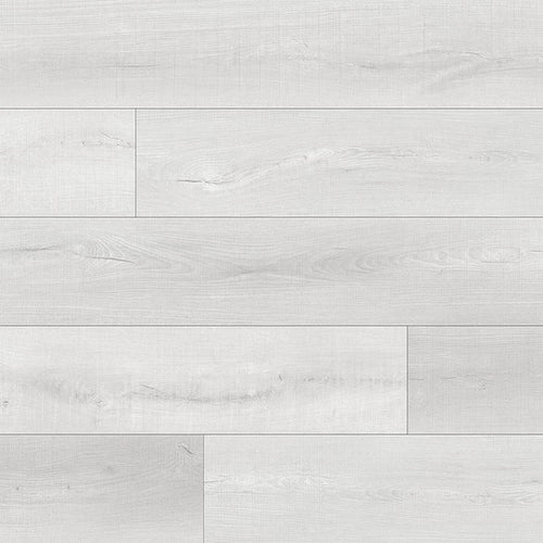 Andover Whitby White 7"x48" Vinyl Tile - image 1