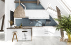 Andover Whitby White 7"x48" Vinyl Tile - image 2