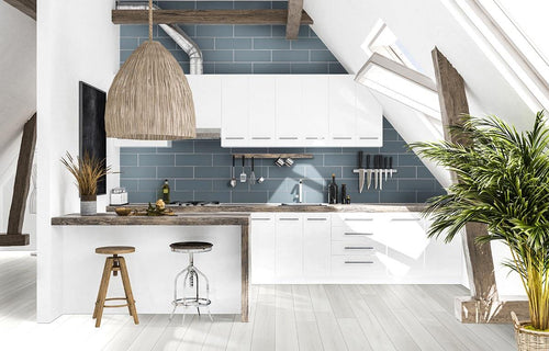Andover Whitby White 7"x48" Vinyl Tile - image 2