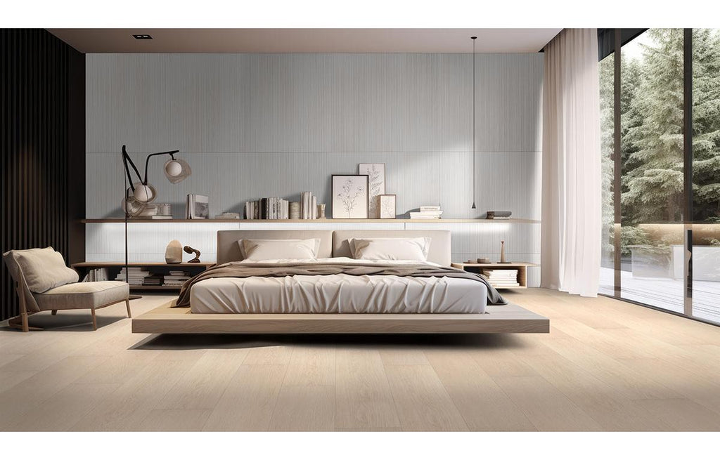 UrbanSlat White 16" x 48" Matte Ceramic Tile - image 7