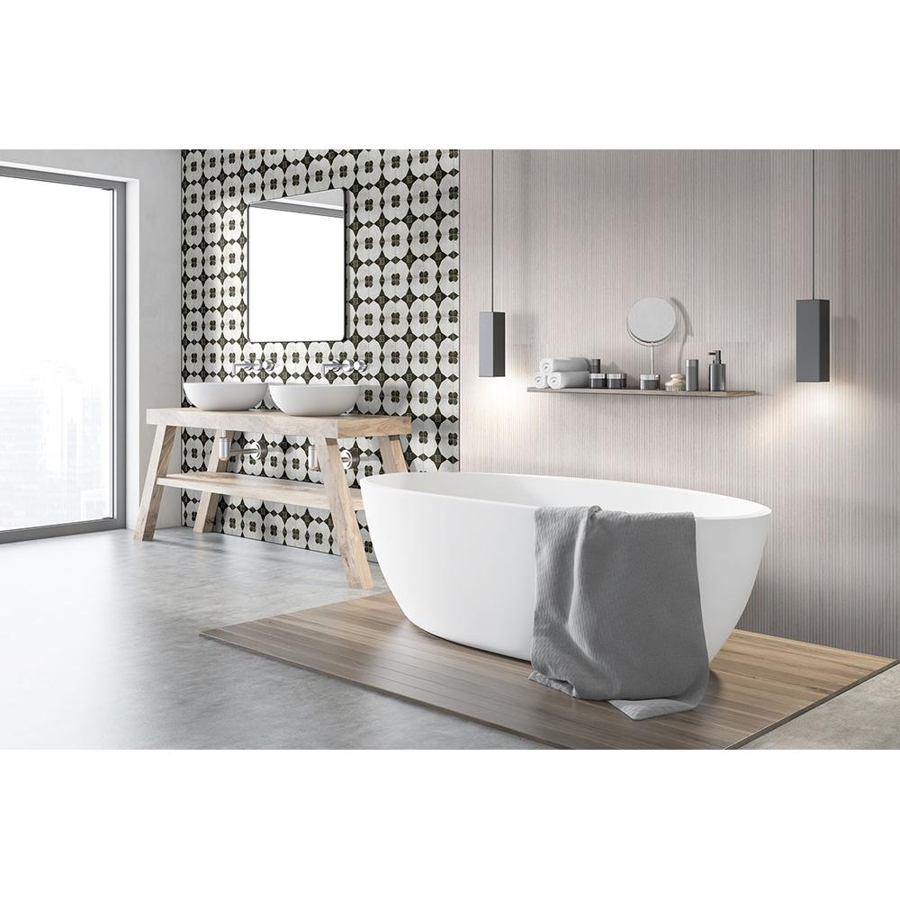 UrbanSlat White 16" x 48" Matte Ceramic Tile - image 12