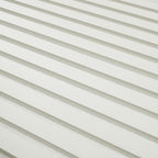 White Acoustic Painted Slat Wall Panel 9.5" x 94.5"