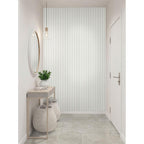 Painted Slat Panels White Acoustic Slat Wall Panel 9.5" x 94.5" Misc MDF Tile - image 3