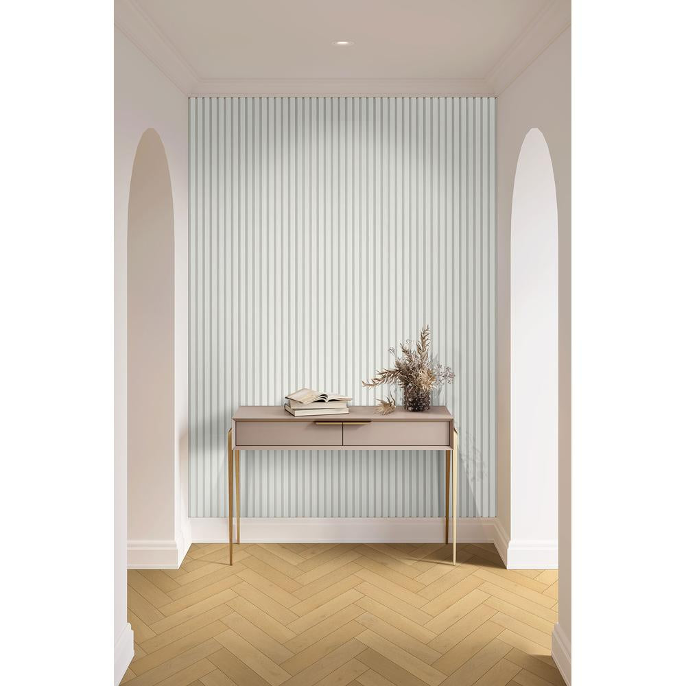Painted Slat Panels White Acoustic Slat Wall Panel 9.5" x 94.5" Misc MDF Tile - image 4
