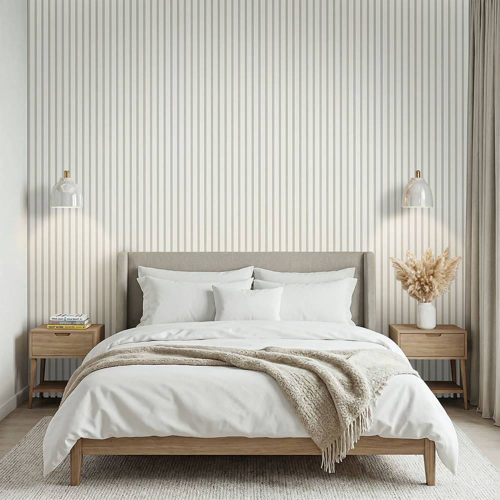Painted Slat Panels White Acoustic Slat Wall Panel 9.5" x 94.5" Misc MDF Tile - image 5