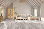Carolina Timber II White Matte Porcelain Tile - image 4