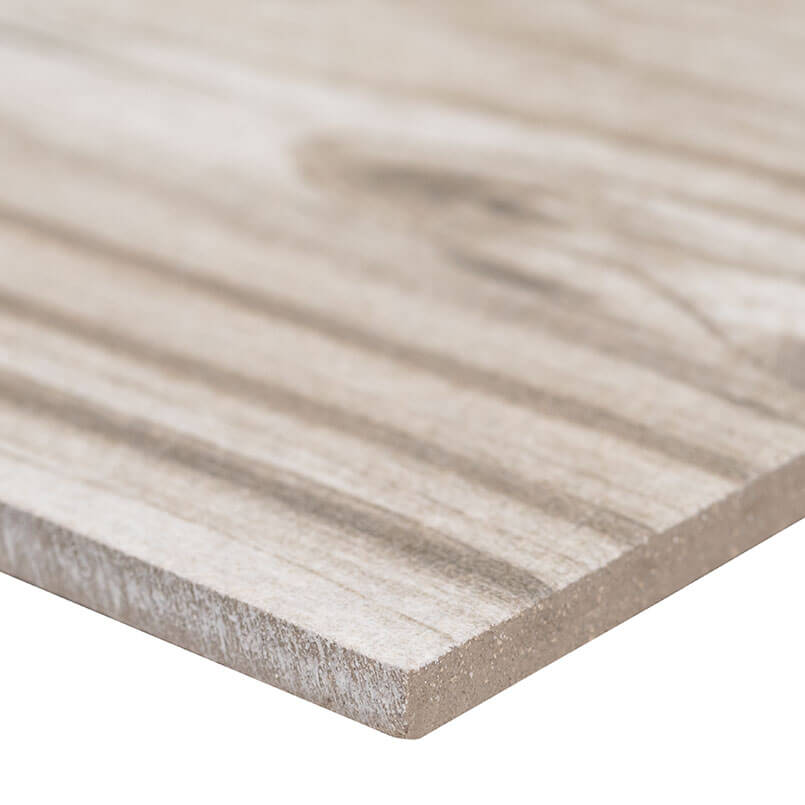 Carolina Timber II White Matte Porcelain Tile - image 3