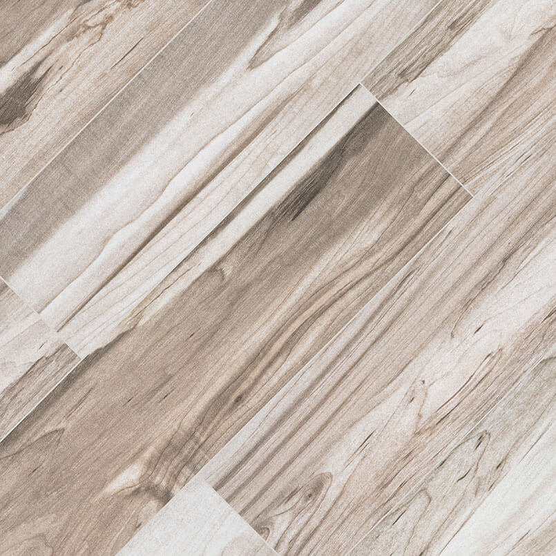 Carolina Timber II White Matte Porcelain Tile - image 2