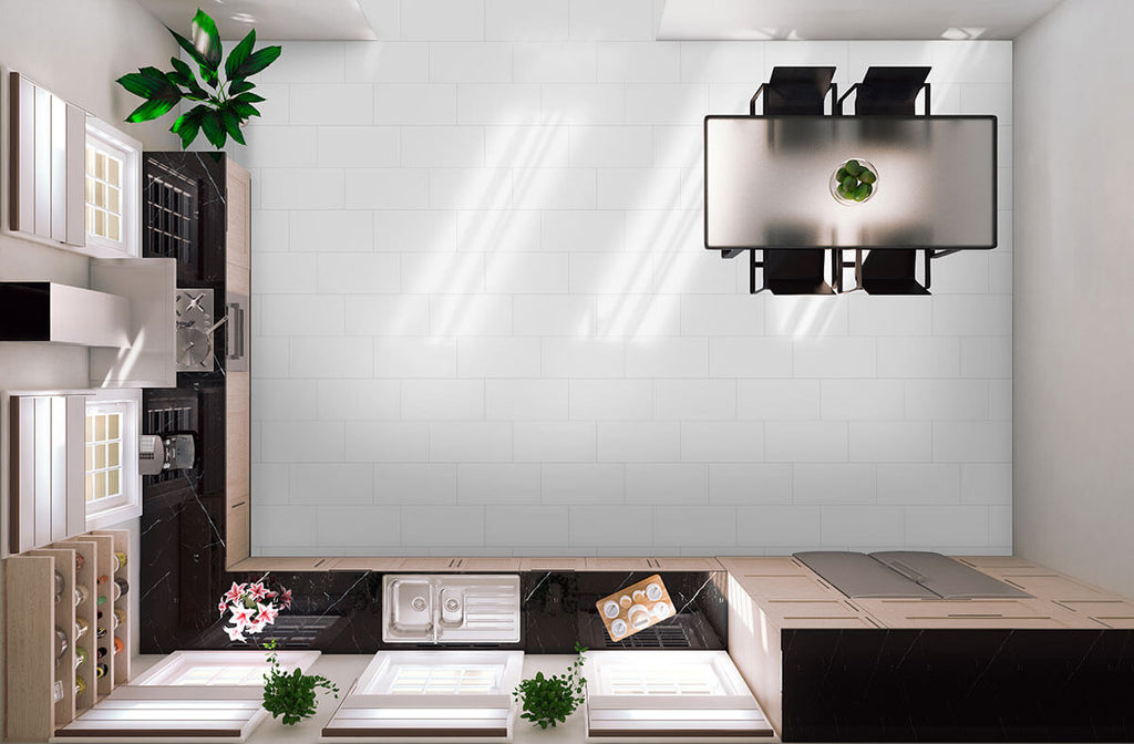Domino White Porcelain Tile - image 7